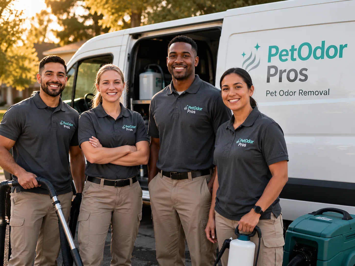 Pet Odor Removal team serving Ackerly, TX